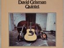 DAVID GRISMAN QUINTET: ’77 Kaleidoscope Bluegrass w/ Tony Rice LP VG+ Vinyl