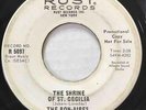 BON-AIRES The Shrine Of St. Cecilia / Jeannie Baby RUST DooWop PROMO