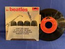 THE BEATLES AIN'T SHE SWEET POLYDOR 21965 LANGUETTE ORIGINAL FRANCE EP EXC+