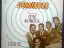 BILLY WARD & HIS DOMINOES ft. CLYDE MCPHATTER LP   VG- 1957 Original Federal