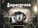 SUPERGRASS - Live On Other Planets SIGNED Vinyl 2x LP Life Best Of I Should Coco
