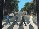 THE BEATLES ABBEY ROAD LP 1969 ERRORS MISPLACED APPLE NO HER MAJESTY ON COVER