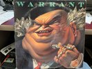 Warrant Dirty Rotten Filthy Stinking Rich LP 1989 LP 44383 DJ PROMO 1ST PRESS