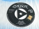 THE BOBBETTES 'MR LEE / LOOK AT THE STARS' 45 UK LONDON 1957 TRI-CENTRE LABELS