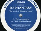 1993 - DJ Phantasy : This Start Of Things To Come : Liquid Wax