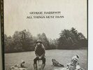 GEORGE HARRISON ALL THINGS MUST PASS TRIPLE BOX SET ALBUM 1970 WITH POSTER