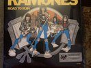 RAMONES - ROAD TO RUN BLUE VINYL LP BRAND NEW & SEALED