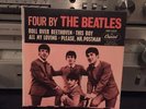 The Beatles  FOUR BY JUKEBOX EP 45 RPM Picture Sleeve Vinyl  Holder