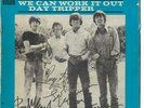 THE BEATLES FRENCH PS SINGLE ODEON SO 10133 ORANGE LABEL