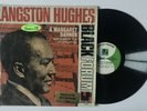 LANGSTON HUGHES Writers Of The LP Black Forum BB453 US 1970 VG++ IN SHRINK 14A