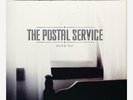 The Postal Service ?– Give Up - CLEAR BLACK SWIRL Vinyl LP - Newbury Comics OOP