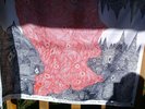 THE BODY DOOM METAL FULL OF HELL ONE DAY YOU WILL ACHE LIKE I wall hanging Flag