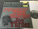 BIG JOE TURNER-JUMPIN' THE BLUES-UK 1964 FONTANA VINYL LP-PETE JOHNSON (EX+/EX+)