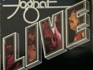 FOGHAT   Foghat Live    1977 UK Bearsville label FIRST PRESSING 6-trk vinyl LP