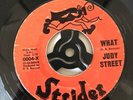 Judy Street What / You Turn Me On Northern Soul Rare Vinyl Record Strider