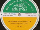 BBC Transcription Services The Johnny Scott Quintet-5 + 6 Live 1967 British Jazz