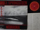LP BRUCE SPRINGSTEEN Nebraska 25AP2440 CBS SONY JAPAN Vinyl OBI