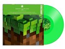 C418 Minecraft Volume Alpha - Exclusive Rare Edition NEON Green Monolithic Mail