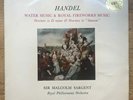 ASD 286 Handel Water Music & Royal Fireworks Music / Sargent W/G