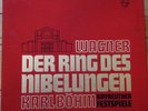 6747 037 Wagner Der Ring Des Nibelingen / Bohm / Bayreuth Festival 16 LP box