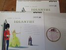 ASD 323-4 Gilbert & Sullivan Iolanthe / Baker / Sargent / Pro Arte W/G 2 LP set