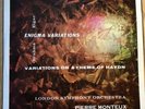 SB 2108 Elgar Enigma Variations / Brahms Haydn Variations / Monteux LSO R/S