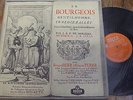 LXT 5211-2-3 Lully Le Bourgeois Gentilhomme / Douatte etc. O/S 3 LP box