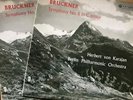 33CX 1586/87 Bruckner Symphony No. 8 / Karajan / BPO B/G 2 LP set