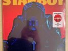 The Weeknd Starboy Limited Edition Exclusive Double Translucent Blue Vinyl LP