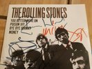 Rolling stones Signed Record