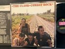 The CLASH / COMBAT ROCK 1982 Epic FE 37689, FMLN 2 plays NM