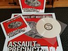 ASSAULT ON PRECINCT 13 SOUNDTRACK VANILLA VINYL JOHN CARPENTER BOOKLET POSTER.