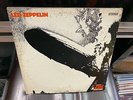 Led Zeppelin s/t self titled 1st album LP Atlantic SD 8216 Terre Haute 1969 VG