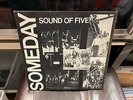 Sound Of Five Someday LP Wingham 1972 [private press folk] VG+
