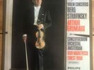 SAL 3650 Berg / Stravinsky Violin Concertos / Grumiaux / Markevitch / Bour P/S