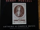 ASD 335 Purcell Anthems & Church Music TEST PRESSING