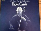 RLS 712 Bach The Six Cello Suites / Pablo Casals 3 LP box set