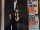 SAL 3650 Berg / Stravinsky Violin Concertos / Grumiaux / Markevitch / Bour P/S