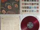 The Beatles - Rubber Soul (1966) LP (VG+/VG++) MEGA Rare RED Vinyl 1st Press OIS