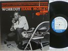 Hank Mobley - Workout (1966) LP (VG+/VG++) ULTRA Rare Blue Note Liberty 1st RVG