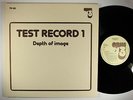 OPUS 3 Test Record 1 - Depth of Image 79-00 AUDIOPHIL ORIGINAL GATEFOLD
