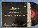 London Microgroove Frequency Test Record ffrr LL738 EX