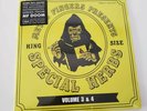 MF Doom - Metal Fingers Presents Special Herbs Volume 3 & 4 - 2X LP + 7