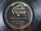 ORIGINAL DIXIELAND JAZZ BAND 78 MOURNIN' BLUES / CLARINET MARMALADE VIC 18513 V+