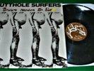 BUTTHOLE SURFERS: Brown Reason To Live Alternative Tentacles, Grey/Green Marbled