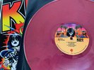 KISS LIVE IN GOTHENBURG UNMASKED TOUR ‘80 2 X PINK COLOR VINYL LP W POSTER ERIC