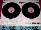 DIVINE MADNESS - 1992 UK DOUBLE VINYL LP - suggs stiff ska two 2 tone mod cd