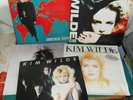KIM WILDE SELF TITLED, SELECT, ANOTHER STEP X 2, CLOSE 5 LP BUNDLE