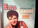 LP VINYL RECORDS ELVIS PRESLEY CLAMBAKE (MON001716)