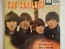 THE BEATLES - I FEEL FINE - EP 1964 ODEON DSOE 16.637 RARE SPAIN PS UNIQUE EX/EX